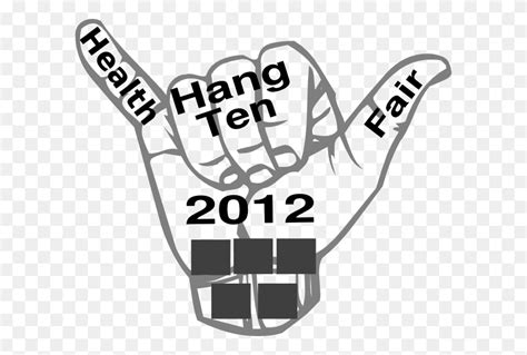 Hang Ten Health Fair Clip Art - Hang Clipart – Stunning free transparent png clipart images free ...