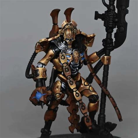 Necron Overlord - Richard Gray Creations