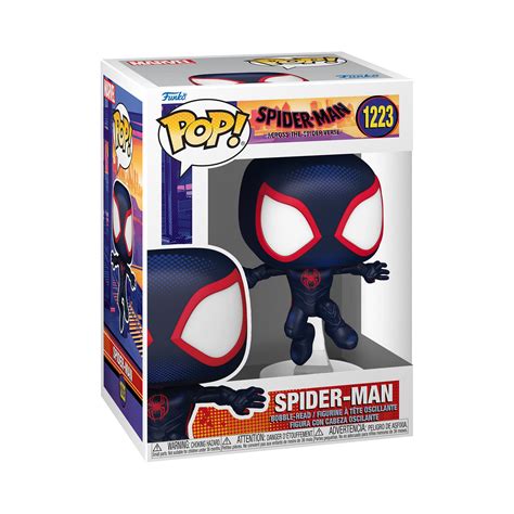 Funko Pop! Marvel: Spider-Man: Across The Spider-Verse - Spider-Man Toy ...