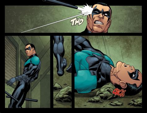 Eren | Caboose on Twitter: "The way Nightwing dies in the Injustice comics is hard to look at ...