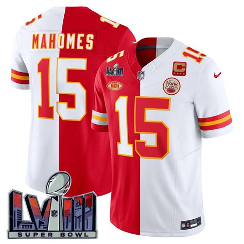 Men's Kansas City Chiefs Jersey - Split Edition - Dgear