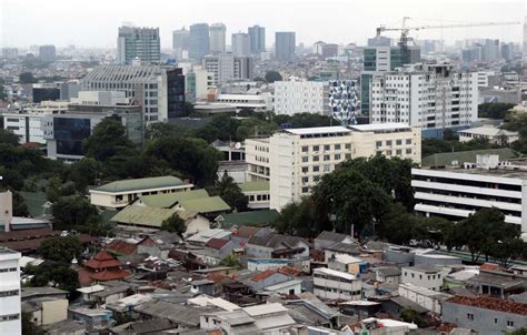 Kepadatan Penduduk DKI Jakarta Tahun 2020 - Economic Zone