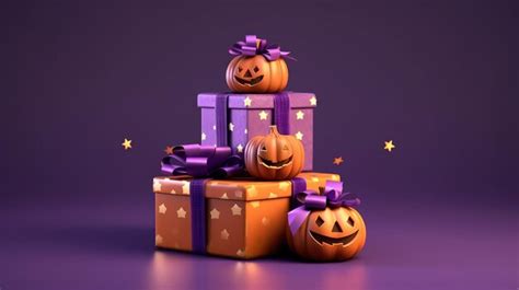 Premium AI Image | Taking your Halloween decorations out of the box