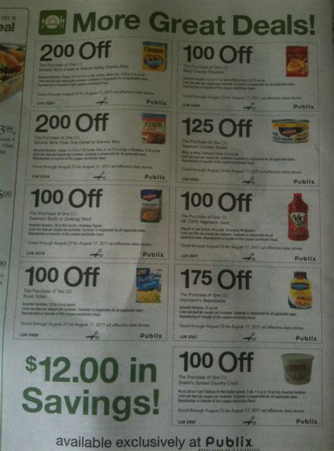 New Publix Coupons Coming Wednesday + Coupon matches for 8/17 - al.com