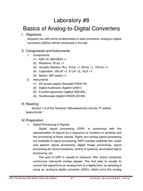 Lab 8 | PDF