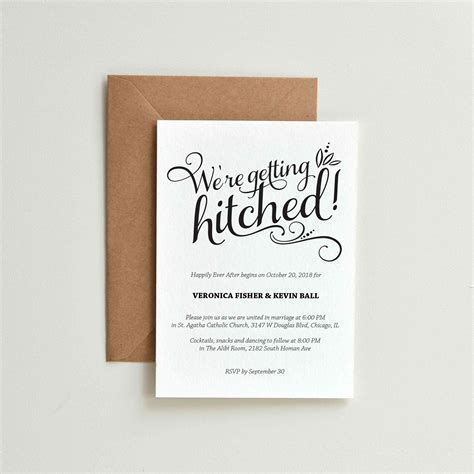 13 Funny Wedding Invitations Perfect for Every Sense of Humor