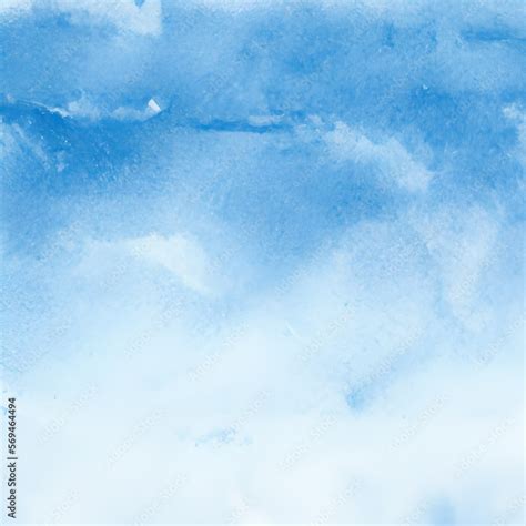 Light blue watercolor background. light blue background created with ...