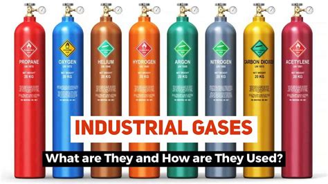 Industrial Gases: What are They and How are They Used? - YouTube