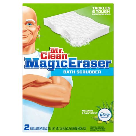 Mr. Clean Magic Eraser Bath Scrubber Sponge (2-Pack)-003700084552 - The ...