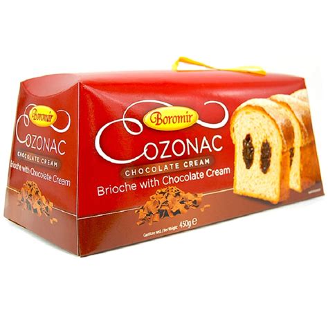 Boromir Cozonac Chocolate Cream – Taste it! Market