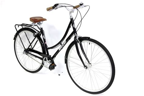 Womens Bikes | MERCIER ELLE CITY | ELLE CITY | LADIES 3sp COMFORT UTILITY BIKE ...