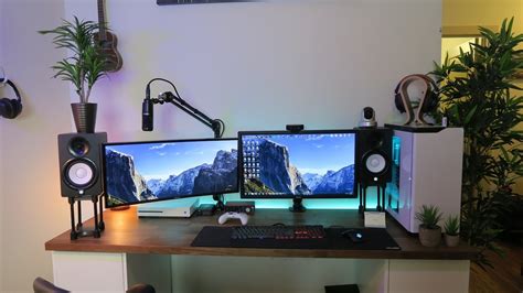 The Dream Desk **Epic Gaming Setup** - YouTube