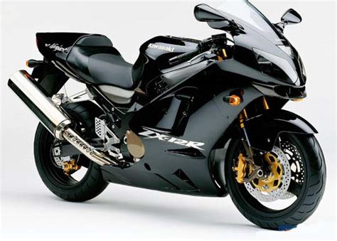 Kawasaki ZX-12R Ninja (2004) technical specifications