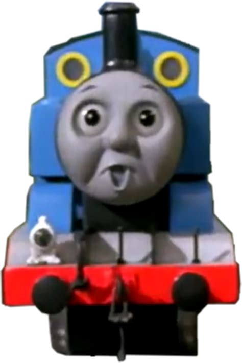 Thomas the Tank Engine Front PNG by TheBigBigArchive on DeviantArt