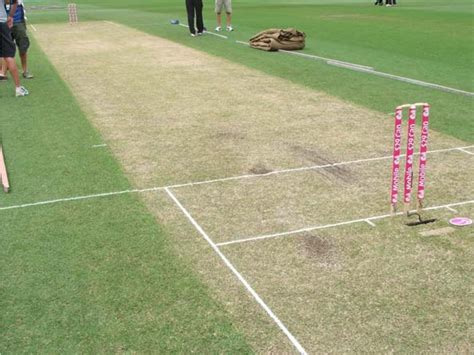 Cricket Pitch Markings