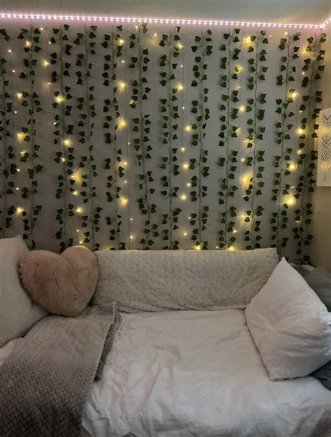 Aesthetic Bedroom Vines With Tapestry - Gsm Repairz