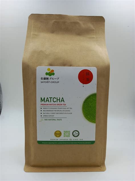 Mua Trà xanh Matcha Premium 1kg tại Trà Satoen