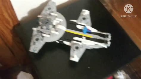 Lego Helicarrier Moc - YouTube