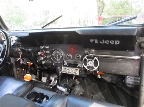 1979 Jeep CJ7 - Interior Pictures - CarGurus