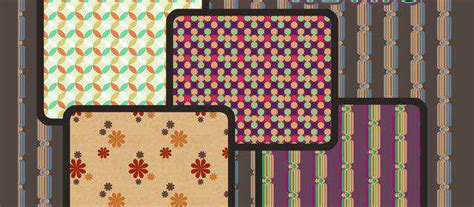 20 Free Retro & Vintage Pattern Sets for Photoshop