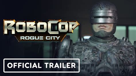 RoboCop: Rogue City - Official Pre-Order Trailer - YouTube