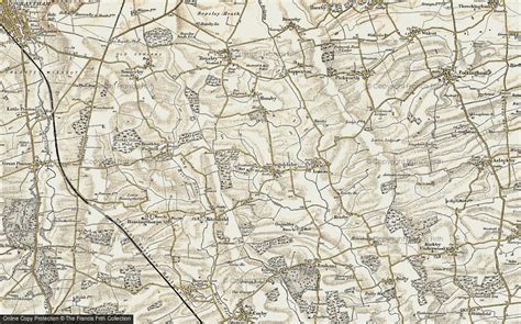 Historic Ordnance Survey Map of Scotland, 1902-1903