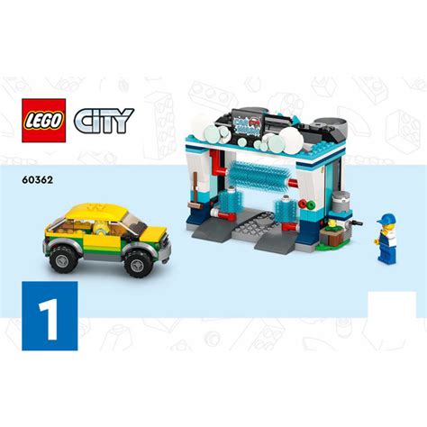 LEGO Car Wash Set 60362 Instructions | Brick Owl - LEGO Marketplace