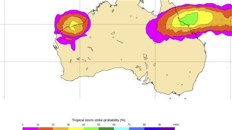 Queensland: 40 per cent chance cyclone could cross into state if formed ...