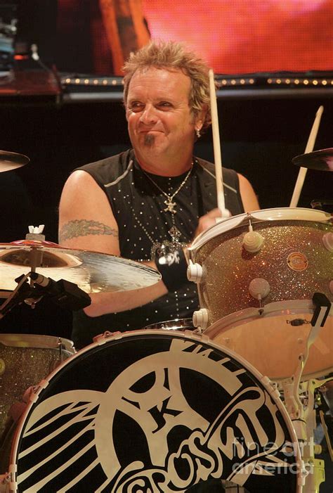 Joey Kramer - Aerosmith Photograph by Concert Photos | Fine Art America