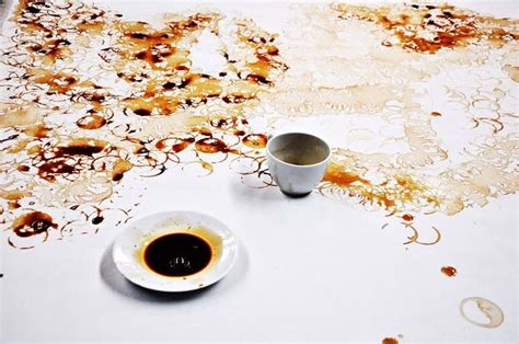 Pin by Hopwood on Coffee is Life in 2021 | Coffee stain art, Coffee ring stain, Coffee art