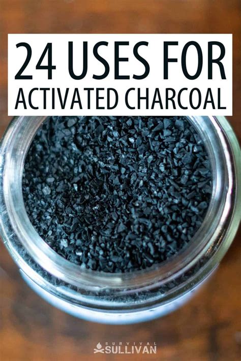 24 Uses for Activated Charcoal You Didn't Know About