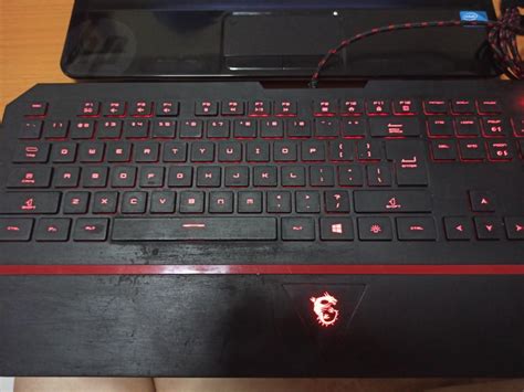 MSI gaming Keyboard (read comments), Computers & Tech, Parts & Accessories, Computer Keyboard on ...