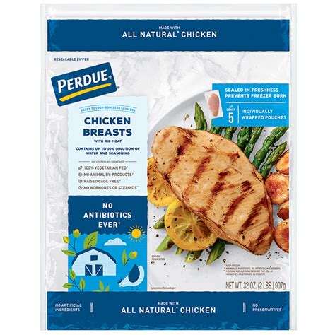 PERDUE® Boneless Skinless Chicken Breasts Individually Wrapped | 7612 ...