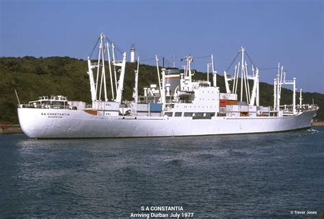 Safmarine Mariner: Victory Class - The three ships that started Safmarine