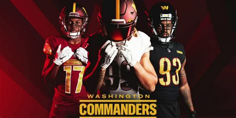 Washington Football Team renamed the Commanders | Flipboard