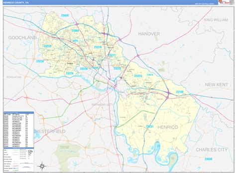 Maps of Henrico County Virginia - marketmaps.com