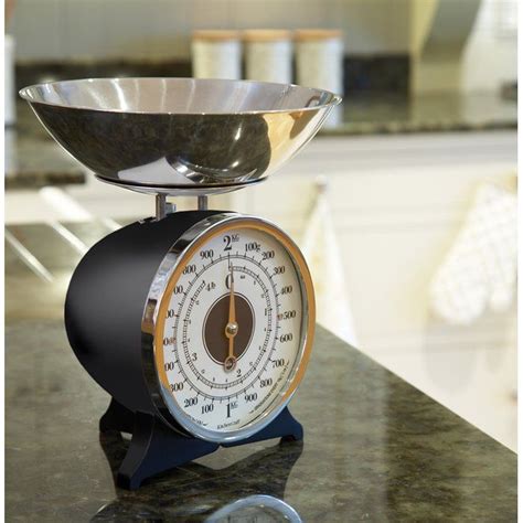 a kitchen scale sitting on top of a counter