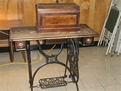 Antique Domestic Treadle Sewing Machine Ebay - Antique Poster