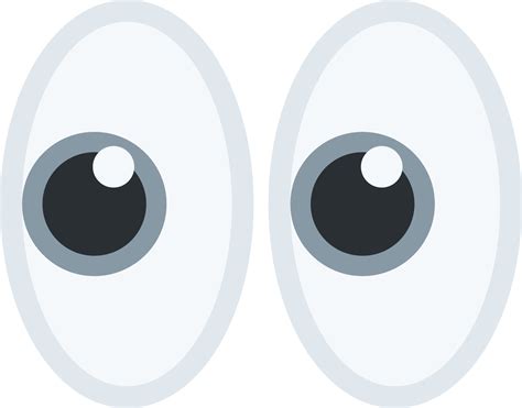 Big Eyes Png Image Cute Emoji With Big Eyes Eyes Clip - vrogue.co