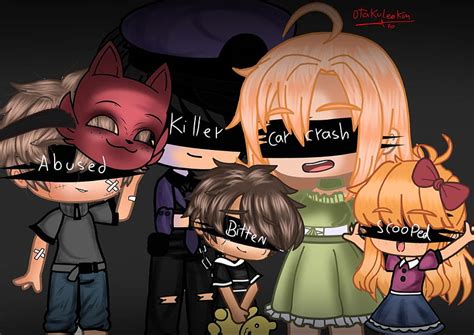 アフトンファミリー（FNAF）。 Afton family fnaf, The afton family, Afton family, クリス ...