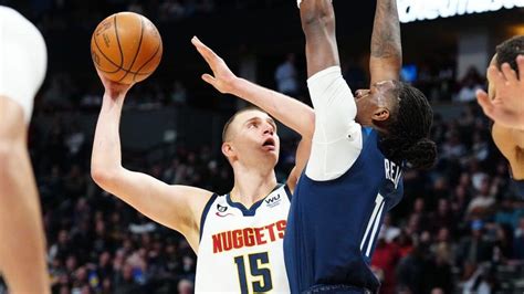 Nikola Jokic's triple-double powers Nuggets' rout of Wolves | Yardbarker