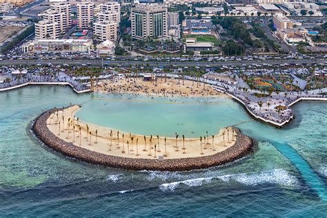 Jeddah Corniche, Red Sea, Saudi Arabia