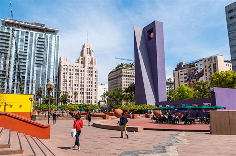 What happened to the exciting redesign of Pershing Square? - Curbed LA