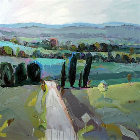 RICHARD CLAREMONT | Landscape art, Abstract art landscape, Abstract landscape painting