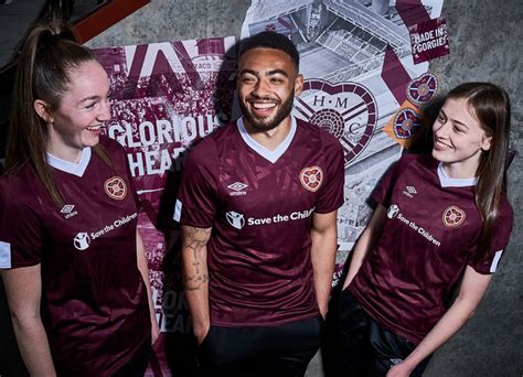 Hearts 2019-20 Umbro Home Kit | 19/20 Kits | Football shirt blog