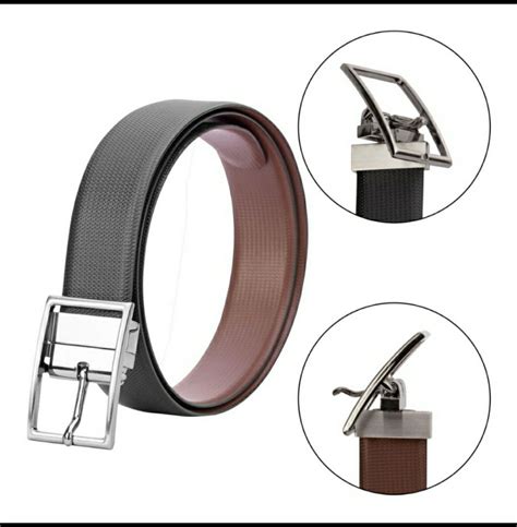 Male Black Reversible Belts For Men at Rs 225/piece in Kanpur | ID ...