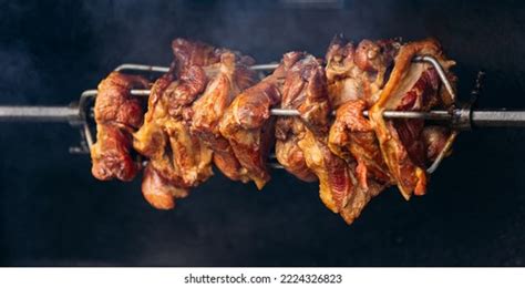 Czech Republic Street Food Piece Pork Stock Photo 2224326823 | Shutterstock