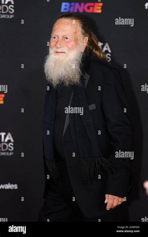 Sydney, Australia, 8 December, 2021. Jack Thompson arrives ahead of the 2021 AACTA Awards ...