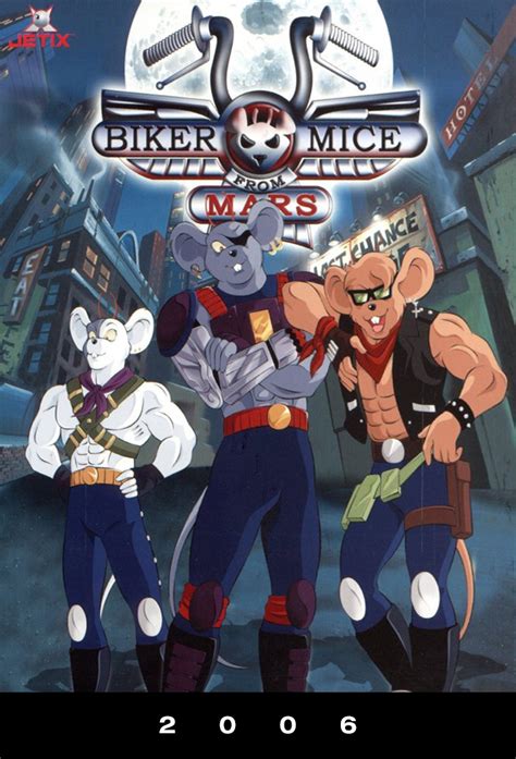 Regarder les épisodes de Biker Mice from Mars (2006) en streaming VOSTFR, VF, VO | BetaSeries.com