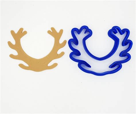 Deer Antlers Cookie Cutter 10.5cm